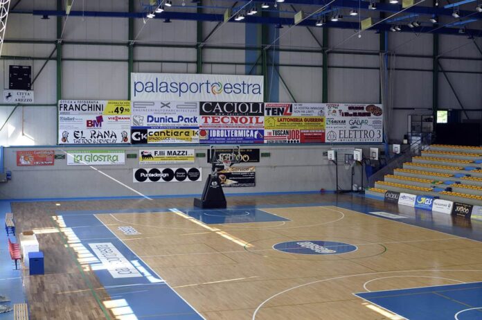 Palasport Estra basket