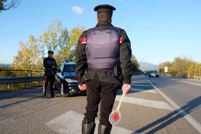 Arezzo Pattuglia Carabinieri