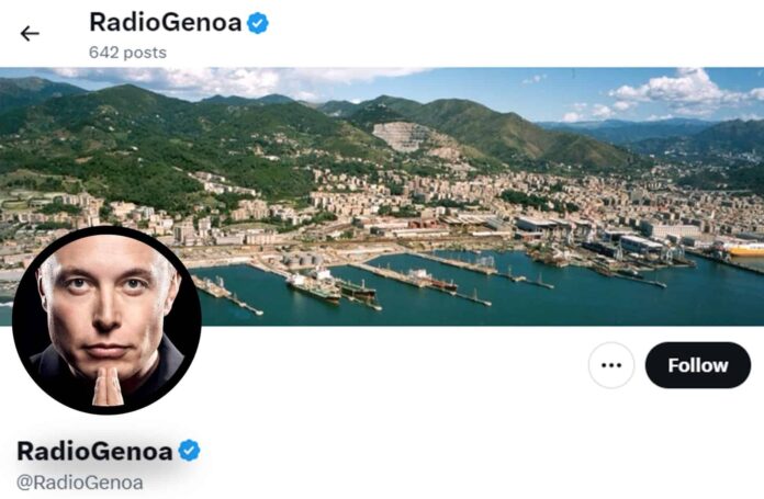 Elon Musk RadioGenoa