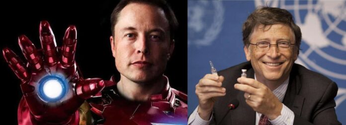 Elon Musk Bill Gates