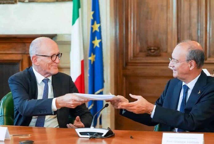 Rondine Cittadella della Pace Ministro Valditara 2023