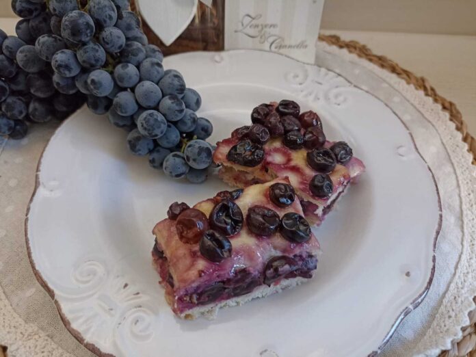 SCHIACCIATA CON L'UVA 2