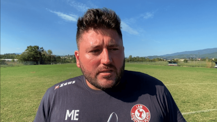 Mike Eracleous ACF Arezzo