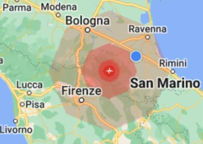 Terremoto Marradi