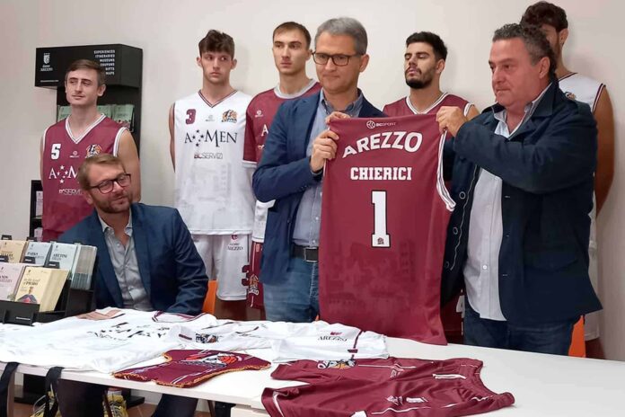 Scuola Basket Arezzo - Presentazione divise 2023-2024 (1)