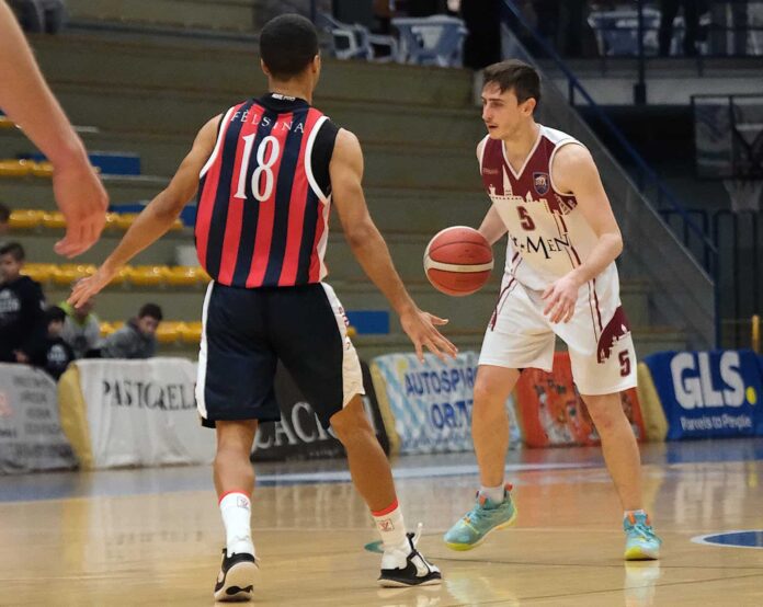 Stefano Tenzi Amen Basket