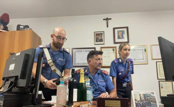 carabinieri-CC Foiano