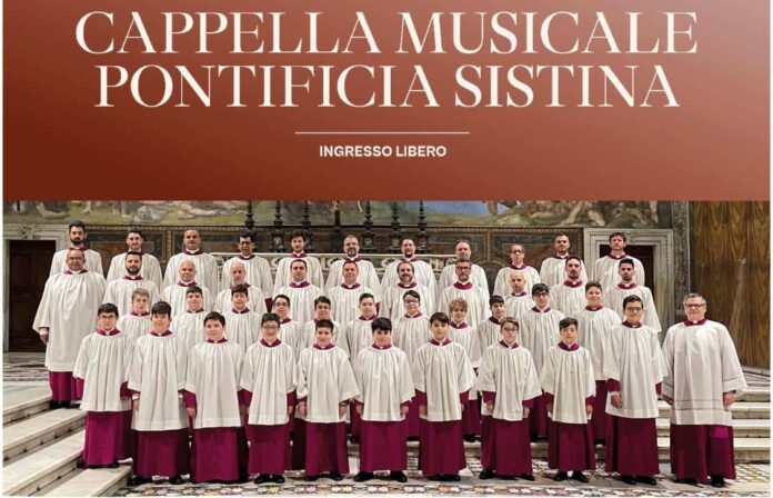 concerto cappella sistina