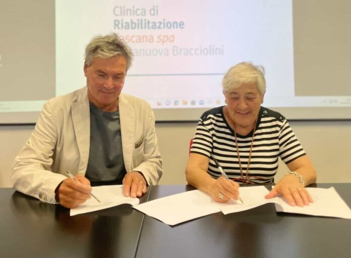 Alessio Ferrabuoi e Albarosa Fuccini