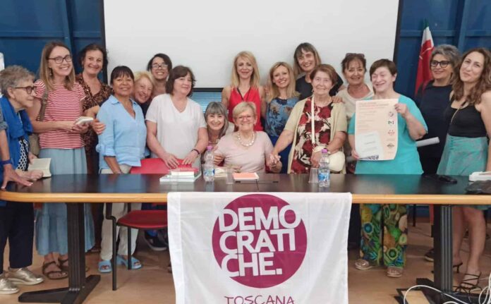 Conferenza Donne democratiche Arezzo
