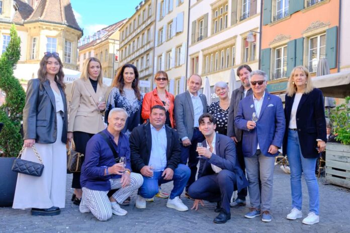 Delegazione Sansepolcro a Neuchatel