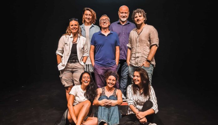 gli insegnanti della scuola comunale Teatro Misercordia