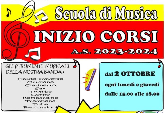 Scuola musica società Filarmonica