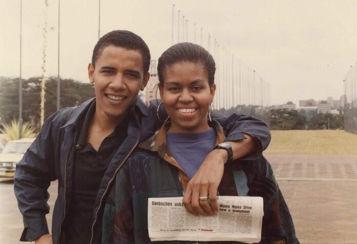 Barack e Michelle Obama