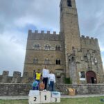 1^ City Trail Poppi vinta da Krivosheev e Mattesini
