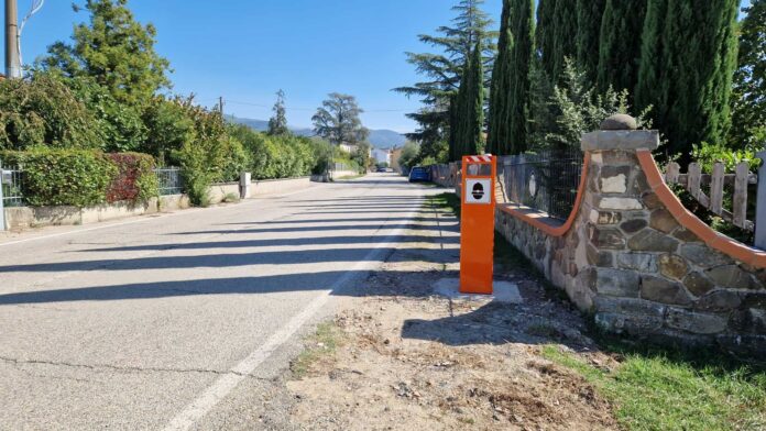 postazioni telelaser Sansepolcro 2023