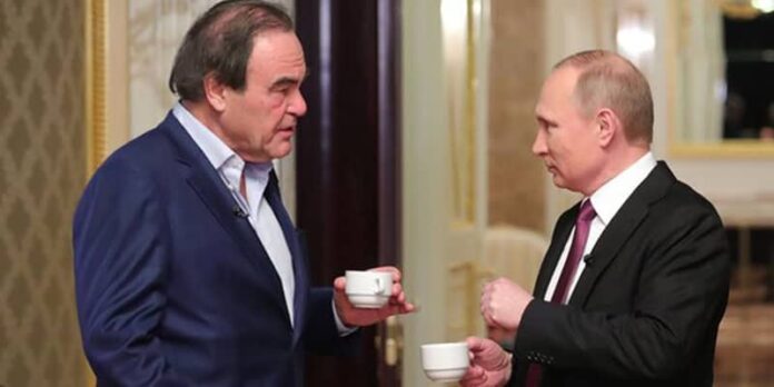 Oliver Stone Vladimir Putin