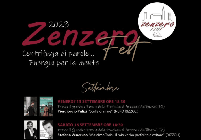 zenzero fest settembre