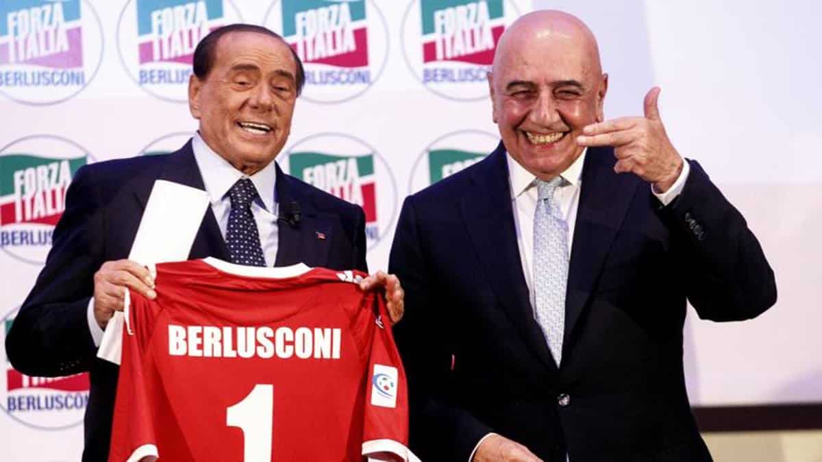 Galliani Berlusconi