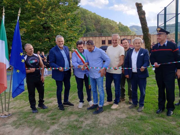 Ortignano Raggiolo area sociale ottobre 2023