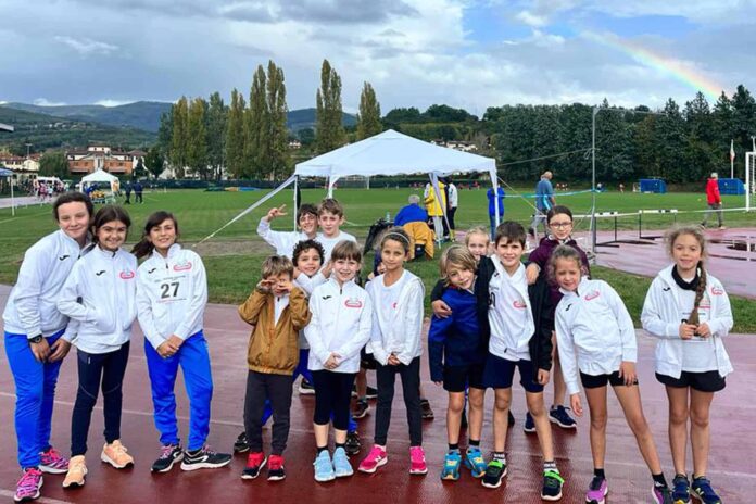 Alga Atletica Arezzo - Esordiadi 2023, Poppi (1)