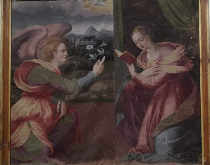 Annunciazione - ART BONUS_castiglion Fiorentino