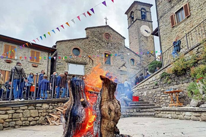 Brigata di Raggiolo - Festa di Castagnatura (7)