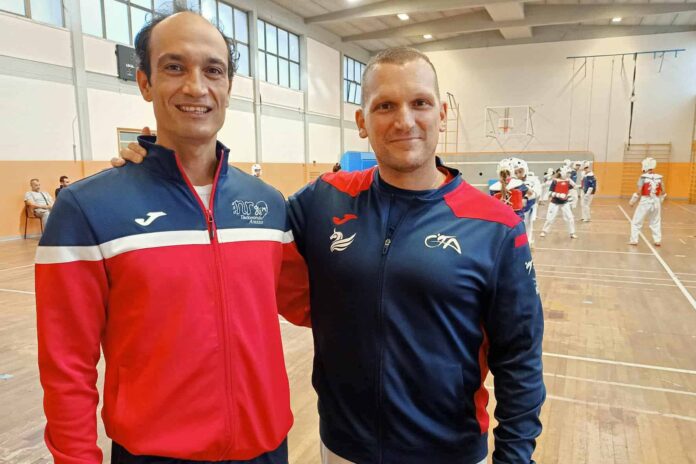 Centro Taekwondo Arezzo - Antonino Cappello e Andrea Rescigno (1)