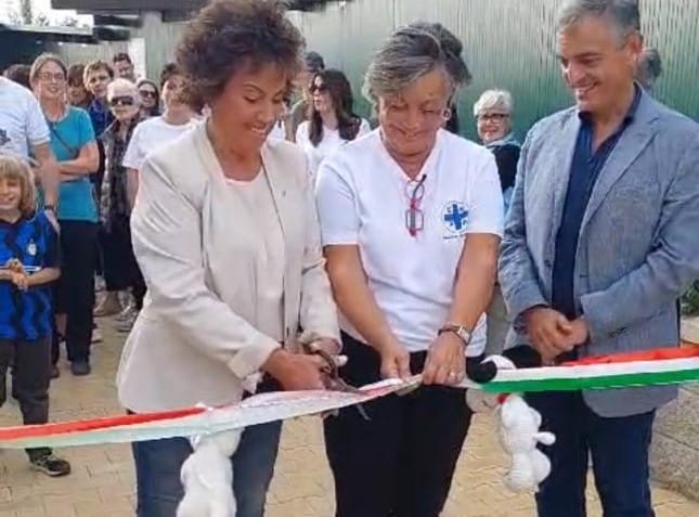 Enpa taglio del nastro canile 2023