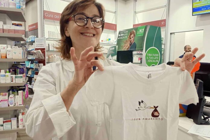 Farmacie Comunali Arezzo - Progetto Neonati Amaranto