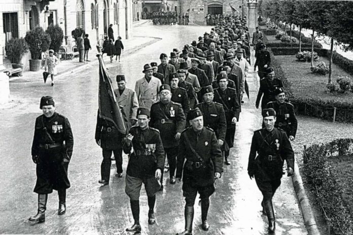 Fascisti aretini