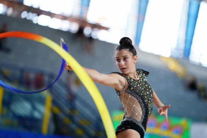 Ginnastica Falciai campionati Gold