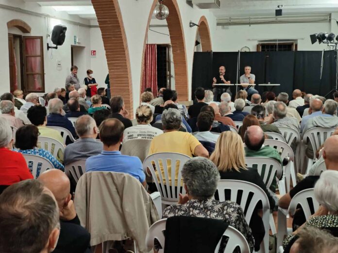 Assemblea pubblica Villa severi ottobre 2023