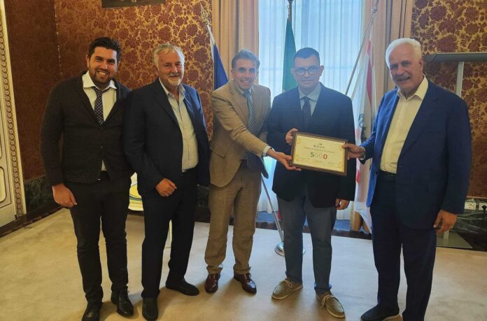 Comitato SAVA in Regione Toscana con Eugenio Giani