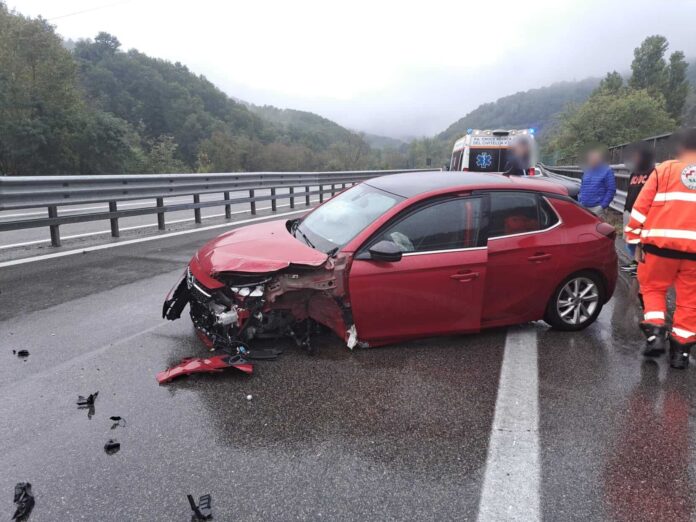 Incidente Le Ville palazzo del Pero 2023