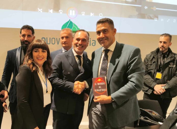 Cristiano Romani e Roberto Vannacci, Arezzo ottobre 2023