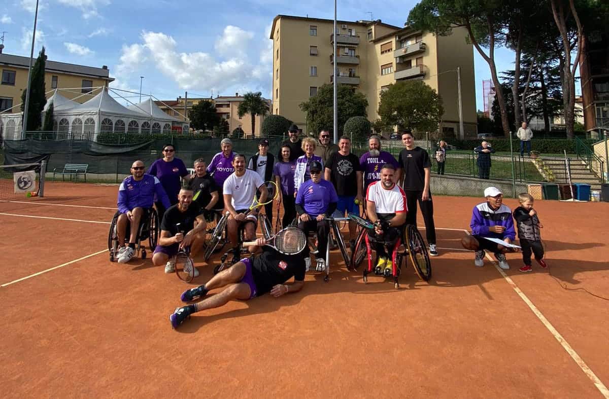 Integrato wheelchair tennis