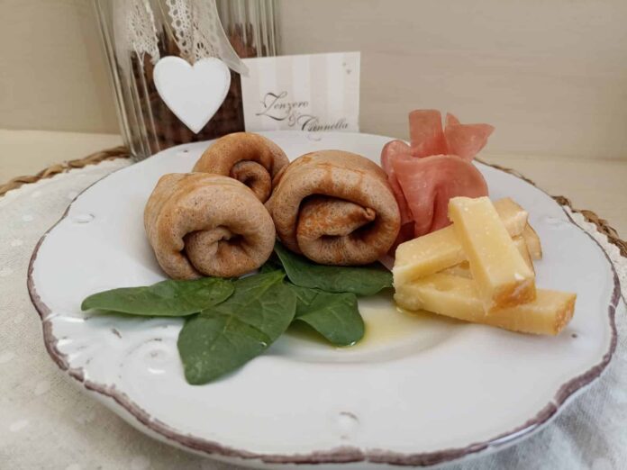 Involtini alle castagne