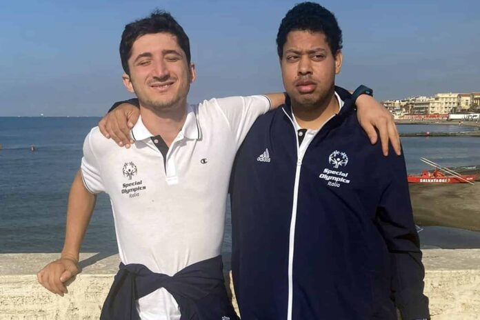 Istituto Agazzi - Francesco Giorgi e Michael Umaya Lalli (1)