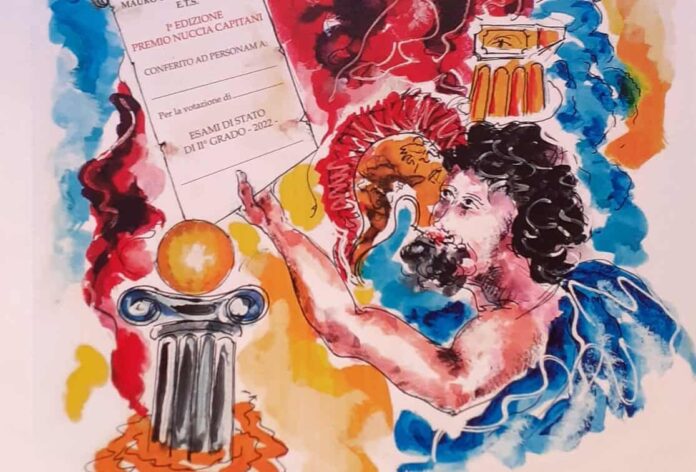Seconda edizione del Premio Nuccia Capitani
