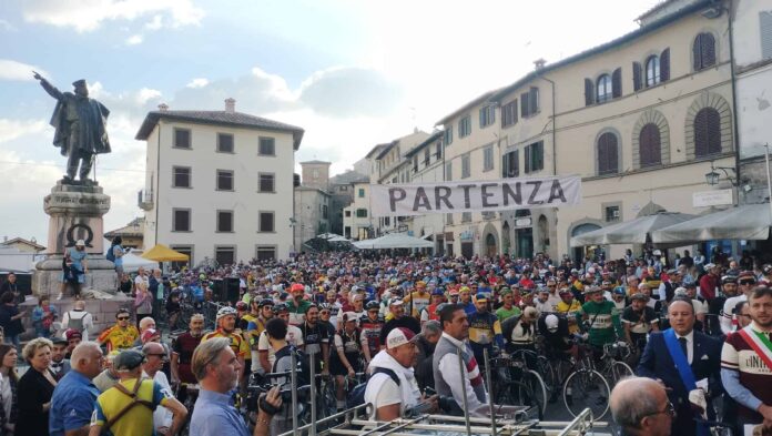 L'Intrepida 2023 in Piazza Baldaccio ad Anghiari