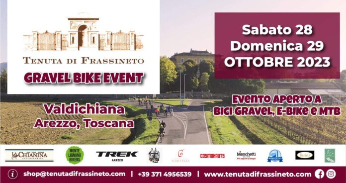 Locandina 2 - Gravel Bike 2023