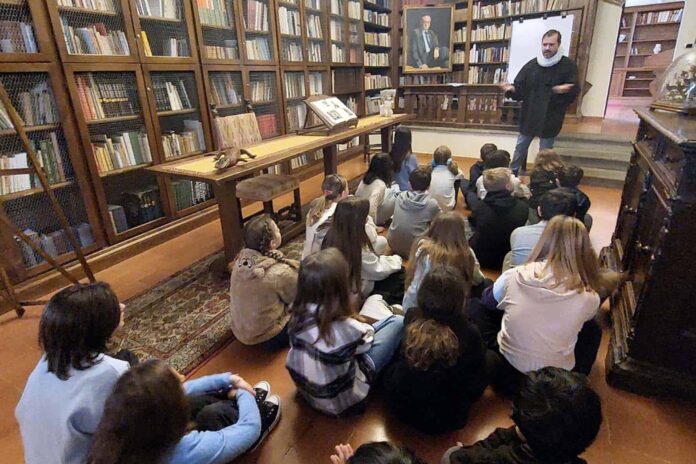 Noidellescarpediverse - Samuele Boncompagni, Racconta la Casa Museo (3)
