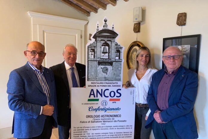 Orologio Fraternita e Ancos