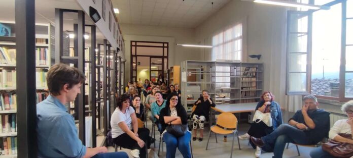 Biblioteca Giovannini Bibbiena ottobre 2023