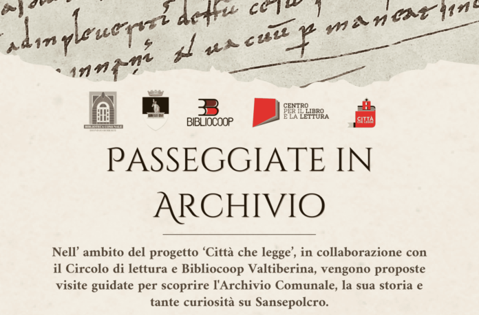 Passeggiate in Archivio