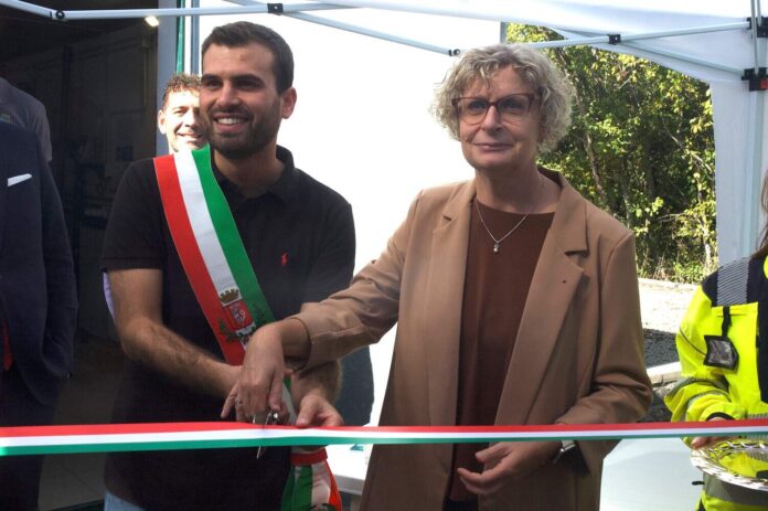 Potabilizzatore Gressa taglio nastro 1