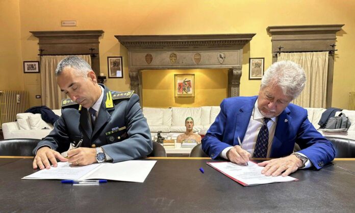 Protocollo intesa Comune Arezzo GDF PNRR 2023