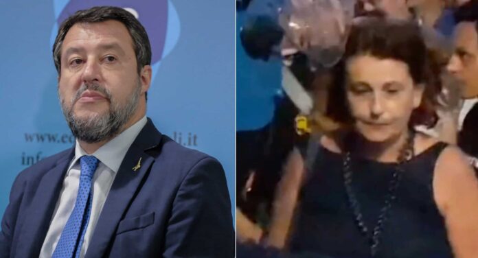 Matteo Salvini Iolanda Apostolico