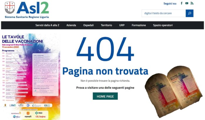 Le tavole delle vaccinazioni